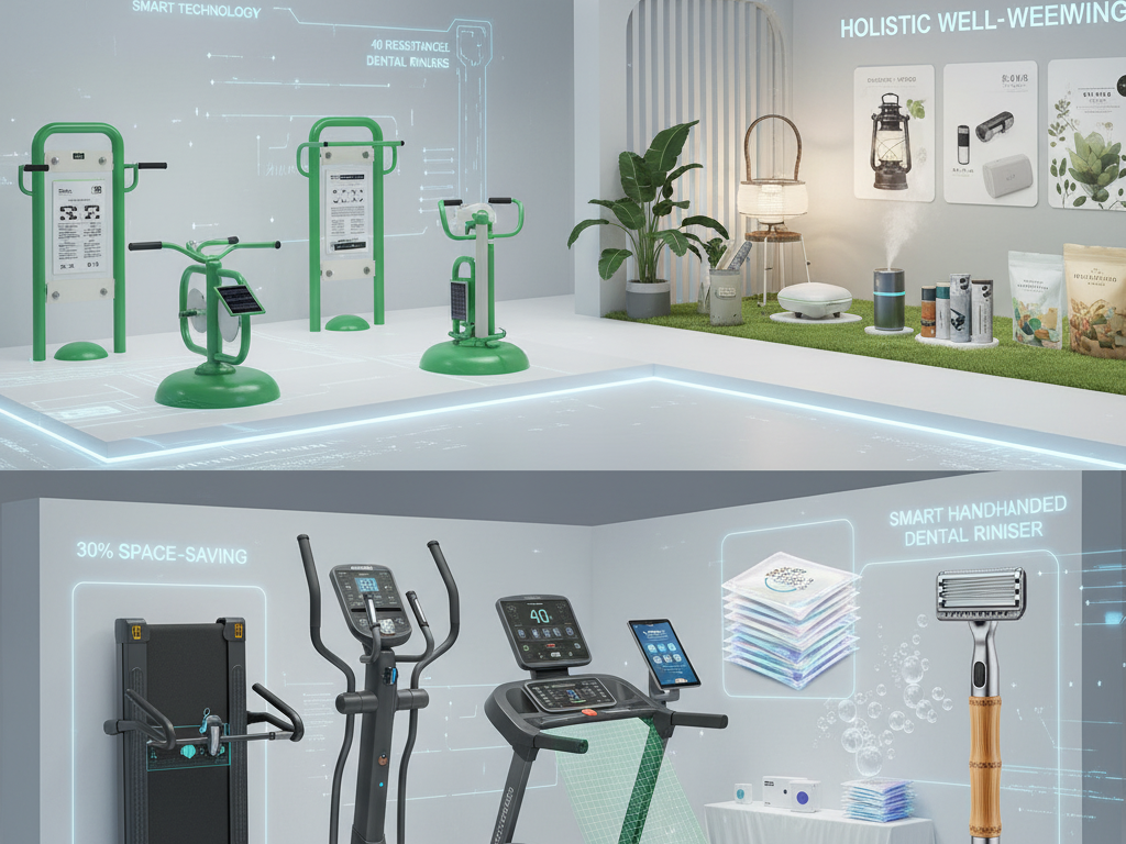 Canton Fair 2025 Autumn: Health & Recreation Guide