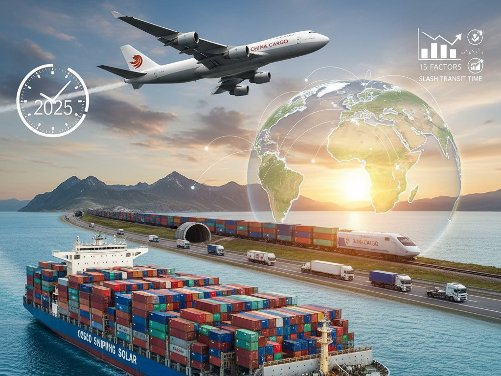 How Long Does Shipping From China Take? Ultimate 2025 Guide with 15 Factors & Tips to Slash Transit Time